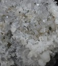 Quartz, Calcite, Chalcopyrite