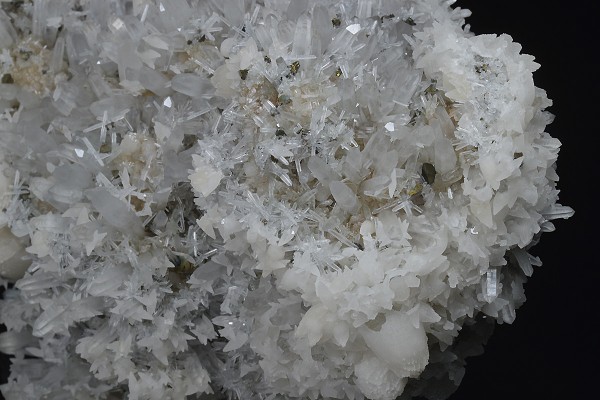 Quartz, Calcite, Chalcopyrite