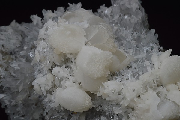 Quartz, Calcite, Chalcopyrite