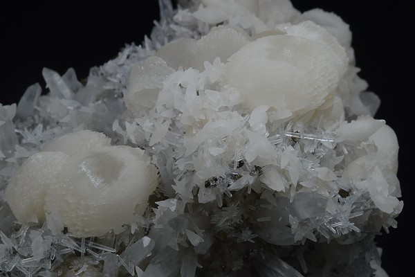 Quartz, Calcite, Chalcopyrite