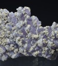 Quartz var.Amethyst, Chalcopyrite, Pyrite