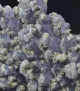Quartz var.Amethyst, Chalcopyrite, Pyrite