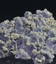 Quartz var.Amethyst, Chalcopyrite, Pyrite