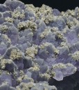 Quartz var.Amethyst, Chalcopyrite, Pyrite