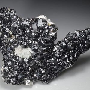 gem Sphalerite var.Cleiophane, Quartz, Calcite