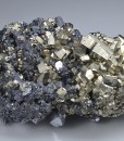 Pyrite, Sphalerite, Galena