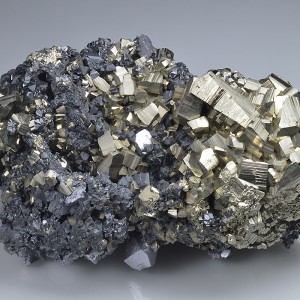 Pyrite, Sphalerite, Galena