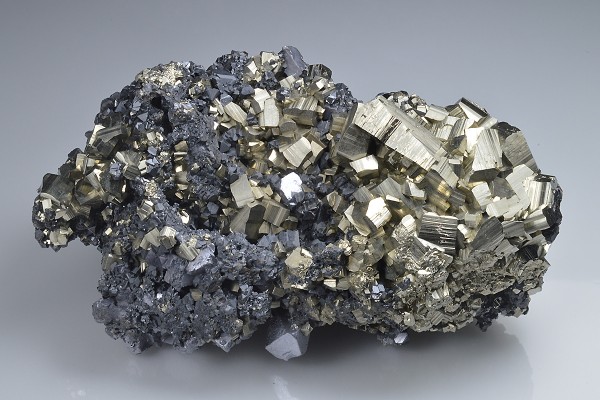 Pyrite, Sphalerite, Galena