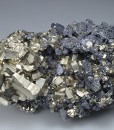 Pyrite, Sphalerite, Galena