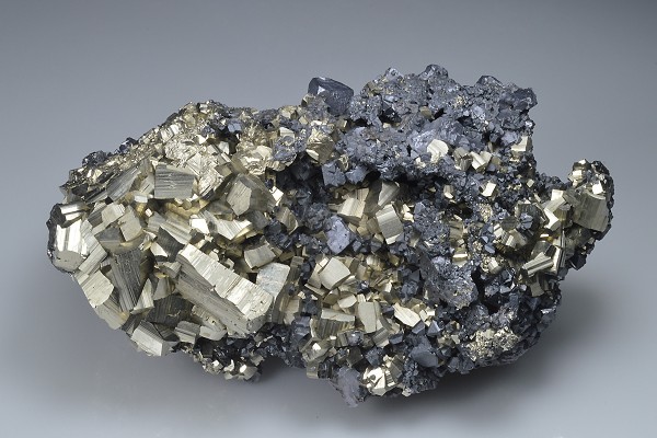 Pyrite, Sphalerite, Galena