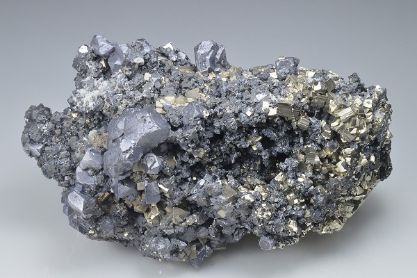 Pyrite, Sphalerite, Galena