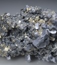 Pyrite, Sphalerite, Galena