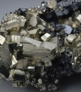 Pyrite, Sphalerite, Galena