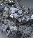 Pyrite, Sphalerite, Galena