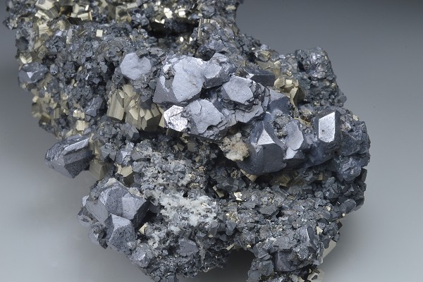 Pyrite, Sphalerite, Galena