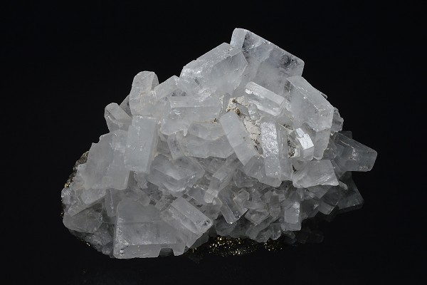Baryte, Pyrite