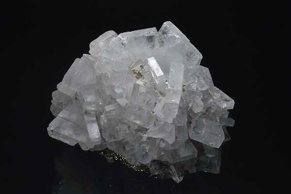 Baryte, Pyrite