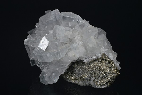 Baryte, Pyrite