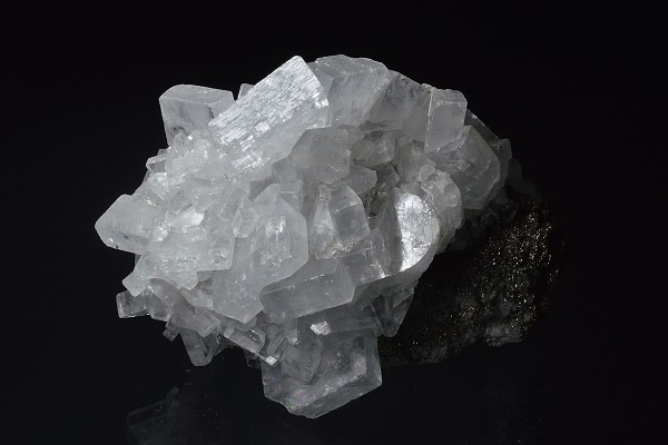 Baryte, Pyrite