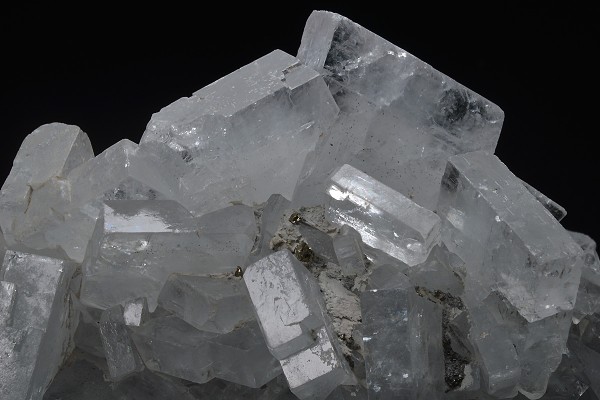 Baryte, Pyrite