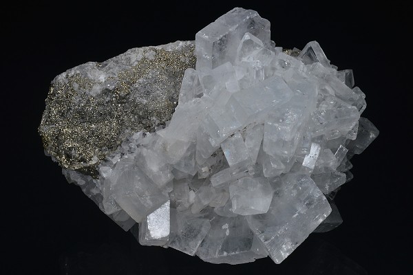 Baryte, Pyrite