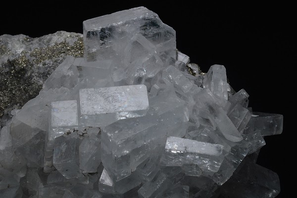 Baryte, Pyrite