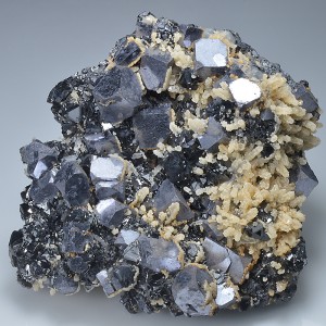 Galena, Sphalerite, Calcite