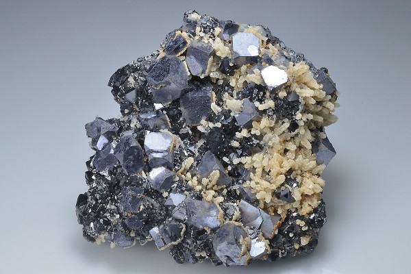 Galena, Sphalerite, Calcite