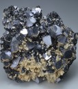 Galena, Sphalerite, Calcite