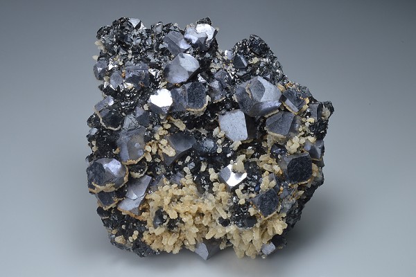 Galena, Sphalerite, Calcite