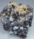 Galena, Sphalerite, Calcite