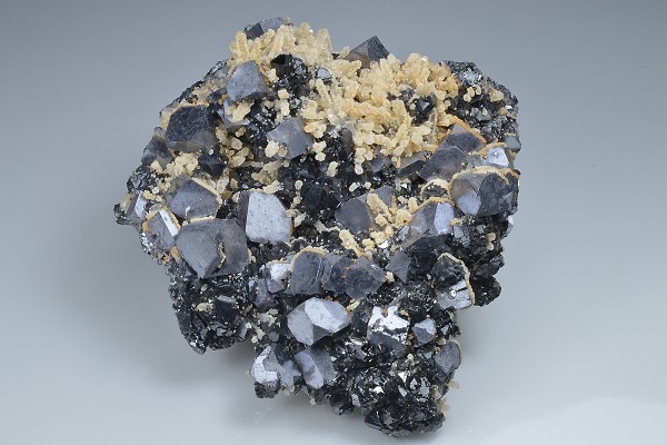 Galena, Sphalerite, Calcite