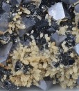 Galena, Sphalerite, Calcite