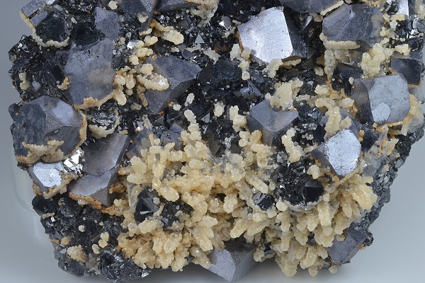 Galena, Sphalerite, Calcite