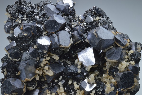 Galena, Sphalerite, Calcite
