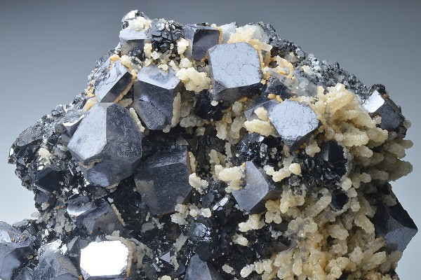 Galena, Sphalerite, Calcite