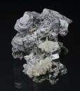 skeletal Galena, Quartz, Calcite