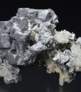 skeletal Galena, Quartz, Calcite