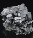 skeletal Galena, Quartz, Calcite