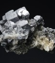 skeletal Galena, Quartz, Calcite