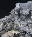 skeletal Galena, Quartz, Calcite