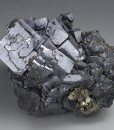 skeletal Galena, Sphalerite, Pyrite, Chalcopyrite