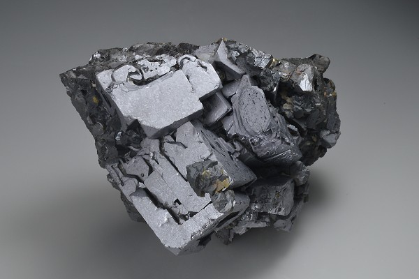 skeletal Galena, Sphalerite, Pyrite, Chalcopyrite