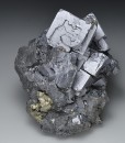 skeletal Galena, Sphalerite, Pyrite, Chalcopyrite