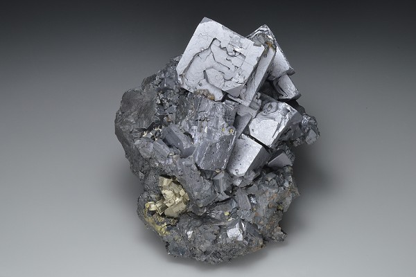 skeletal Galena, Sphalerite, Pyrite, Chalcopyrite