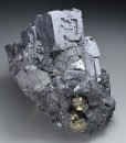 skeletal Galena, Sphalerite, Pyrite, Chalcopyrite
