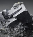 skeletal Galena, Sphalerite, Pyrite, Chalcopyrite