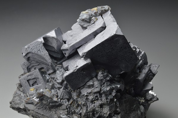 skeletal Galena, Sphalerite, Pyrite, Chalcopyrite