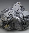 skeletal Galena, Sphalerite, Pyrite, Chalcopyrite
