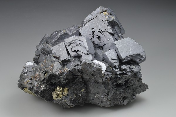 skeletal Galena, Sphalerite, Pyrite, Chalcopyrite